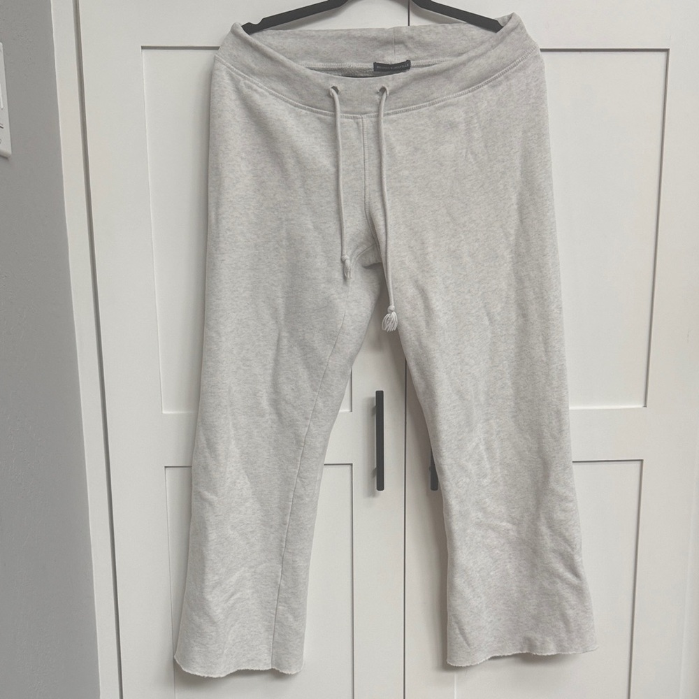 Brandy Melville White Joggers